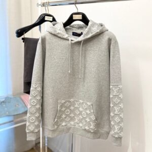 LVE Monogram Hoodie – Grey