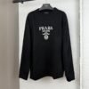 PRDA Black Milano Knit Jumper