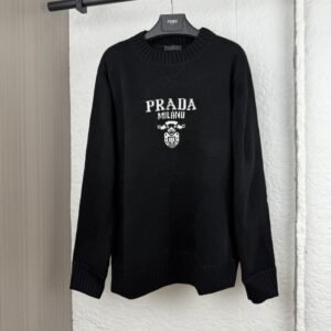 PRDA Black Milano Knit Jumper