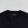 PRDA Black Milano Knit Jumper