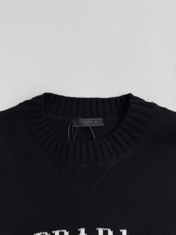 PRDA Black Milano Knit Jumper
