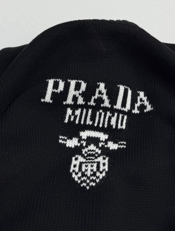 PRDA Black Milano Knit Jumper