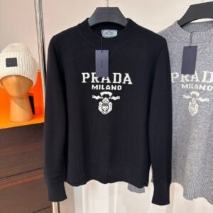 BLMN Embroidered Medal Logo Jumper - Blue