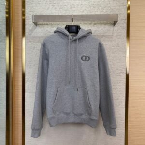 BLMN Monogram-Jacquard Cotton Hoodie