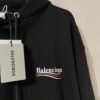 BLNCG Logo Wave Graphic Hoodie – Black