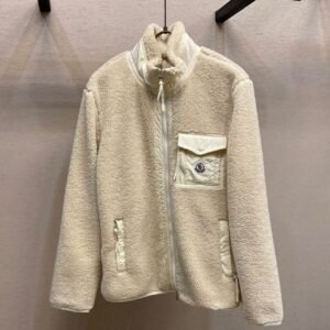 MNCLR Sherpa Fleece Jacket – Cream