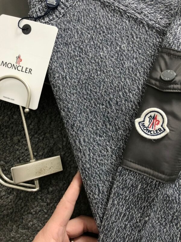 MNCLR Marled Knit Jumper – Grey