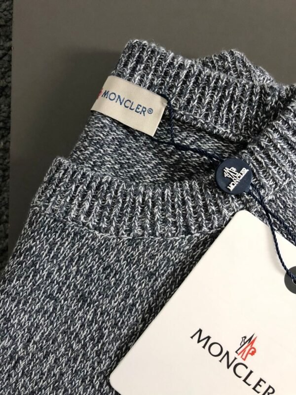 MNCLR Marled Knit Jumper – Grey