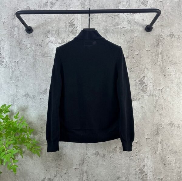 MNCLR Hybrid Knit-Puffer Jacket – Black