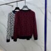 MNCLR Geometric Pattern Crewneck Jumper