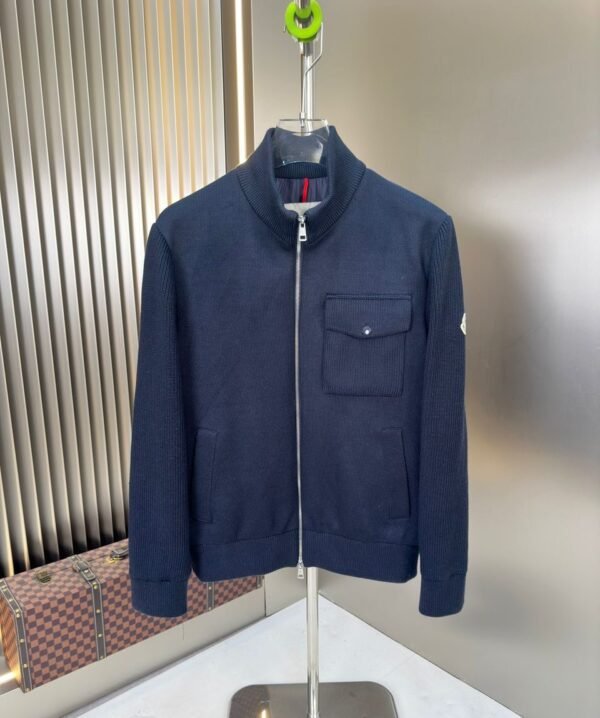 MNCLR Logo Patch Hybrid Padded Jacket