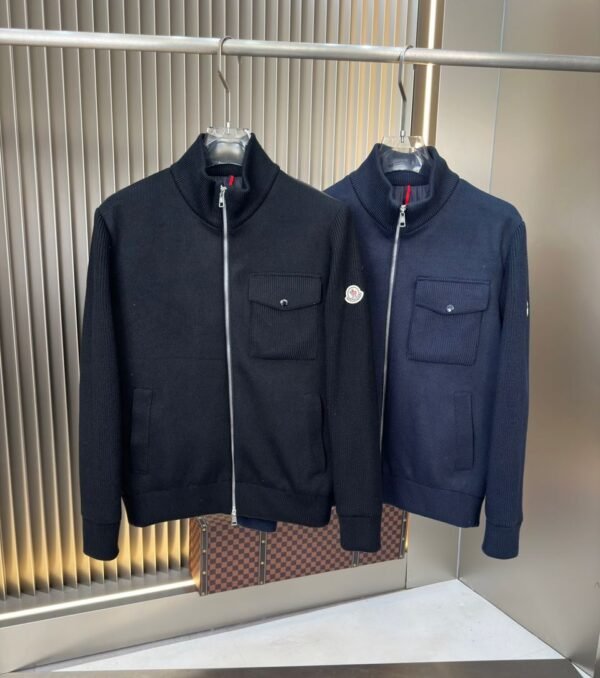 MNCLR Logo Patch Hybrid Padded Jacket