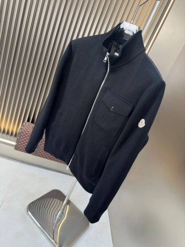 MNCLR Logo Patch Hybrid Padded Jacket