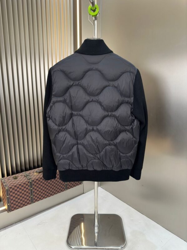 MNCLR Logo Patch Hybrid Padded Jacket