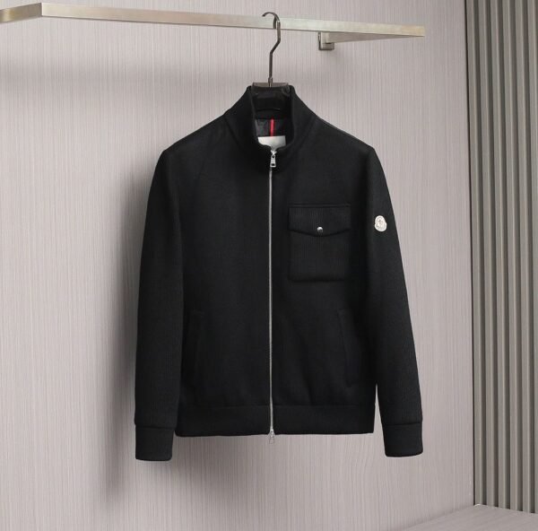 MNCLR Logo Patch Hybrid Padded Jacket