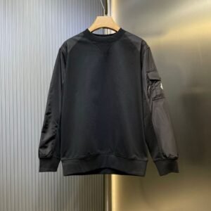 PHOTO-2025-12-01-14-47-30 MNCLR Mixed-Panel Jumper – Black