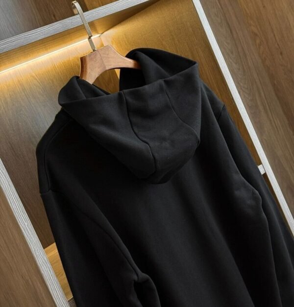 MNCLR Minimal Patch Hoodie – Black