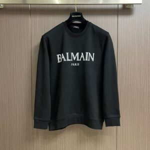 BLMN Embroidered Medal Logo Jumper - Blue