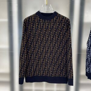FND All-Over Monogram Jumper