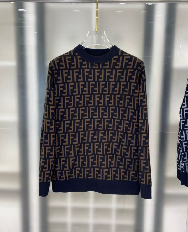 FND All-Over Monogram Jumper