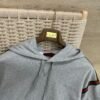 GCCI Grey Stripe Detail Hoodie
