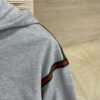 GCCI Grey Stripe Detail Hoodie