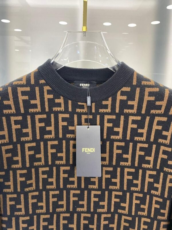 FND All-Over Monogram Jumper