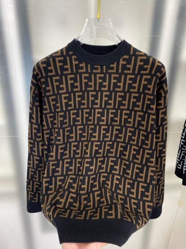 FND All-Over Monogram Jumper