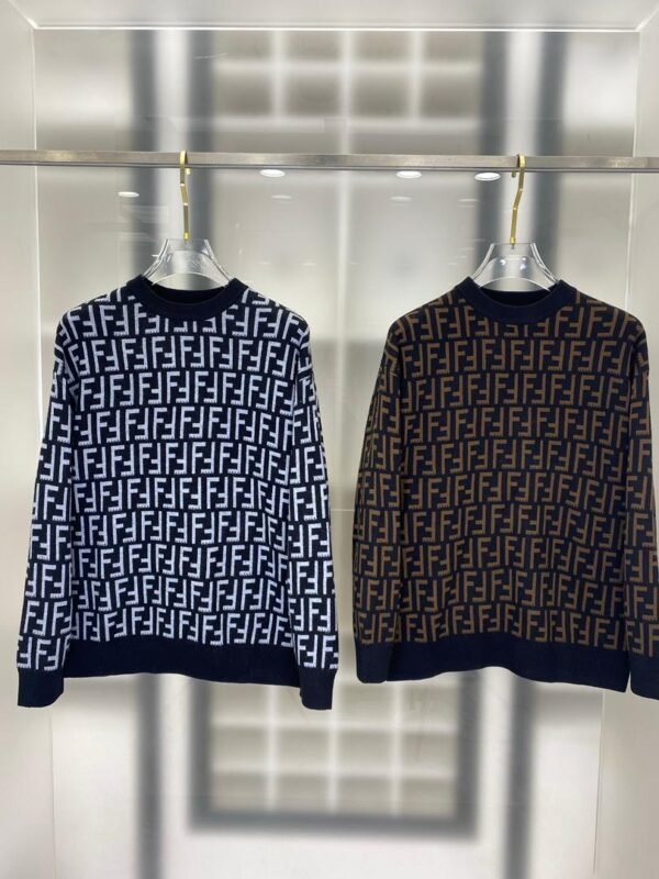 FND All-Over Monogram Jumper