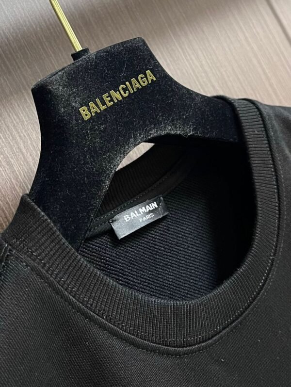 BLMN Paris Logo Jumper – Black