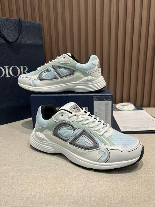 DXR CD Mint Ice Mesh Trainers