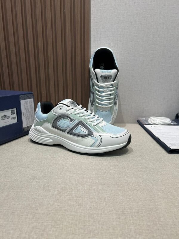 DXR CD Mint Ice Mesh Trainers
