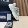 DXR CD Light Grey Mesh Trainers