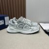 DXR CD Light Grey Mesh Trainers