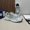 DXR CD Light Grey Mesh Trainers