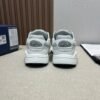 DXR CD Light Grey Mesh Trainers