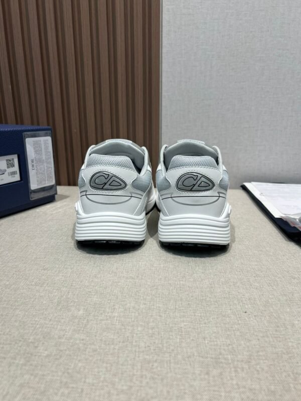 DXR CD Light Grey Mesh Trainers