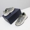 PHOTO-2025-12-01-17-42-27 3 DXR CD Olive Beige Mesh Trainers
