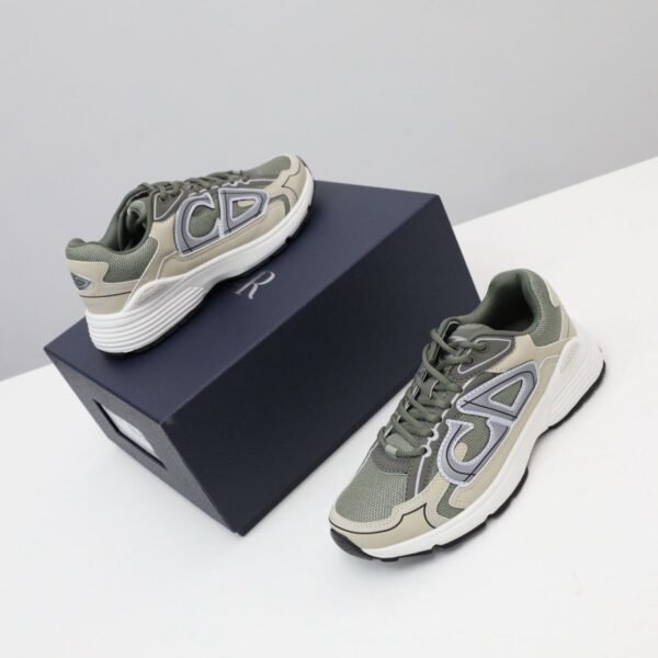 PHOTO-2025-12-01-17-42-27 3 DXR CD Olive Beige Mesh Trainers