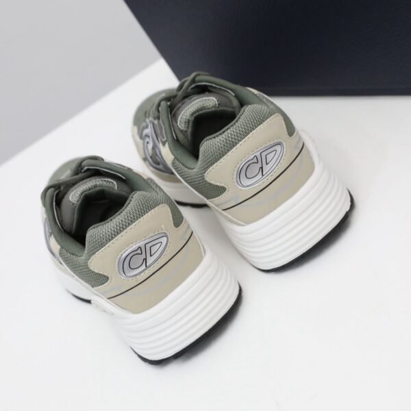 PHOTO-2025-12-01-17-42-28 DXR CD Olive Beige Mesh Trainers