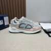 PHOTO-2025-12-01-17-42-30 DXR CD Blush Pink Mesh Trainers