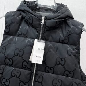 GCCI Monogram Padded Gilet