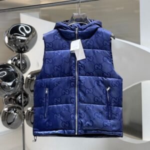 GCCI Monogram Padded Gilet