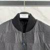 LVE Damier Quilted Gilet – Charcoal