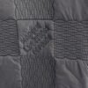 LVE Damier Quilted Gilet – Charcoal