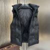PHOTO-2025-12-02-13-47-12 LVE Monogram Puffer Gilet - Grey