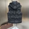PHOTO-2025-12-02-13-47-13 LVE Monogram Puffer Gilet - Grey