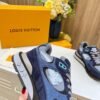 LVE Navy Mesh Retro Runners