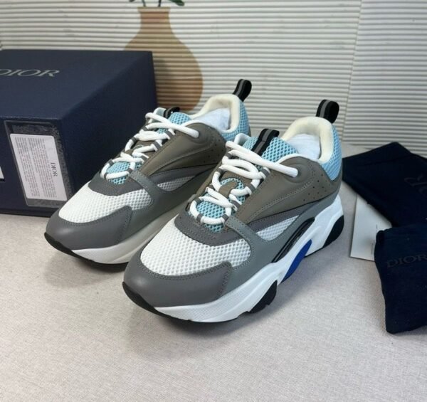 DXR Chunky Mesh Panel Trainers