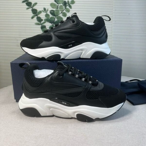 DXR Chunky Mesh Panel Trainers